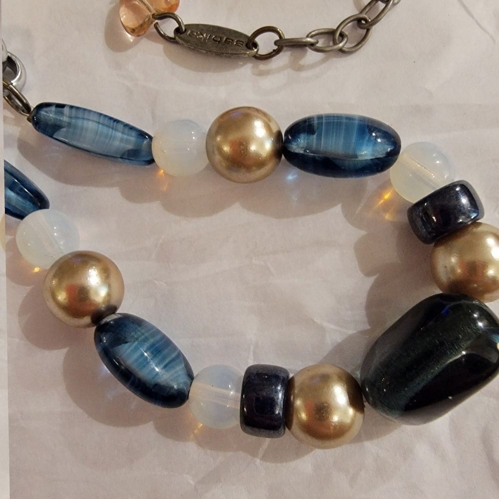 #Sabika Winter 2023 #Beaded Necklace #NWOT - Picture 4 of 6